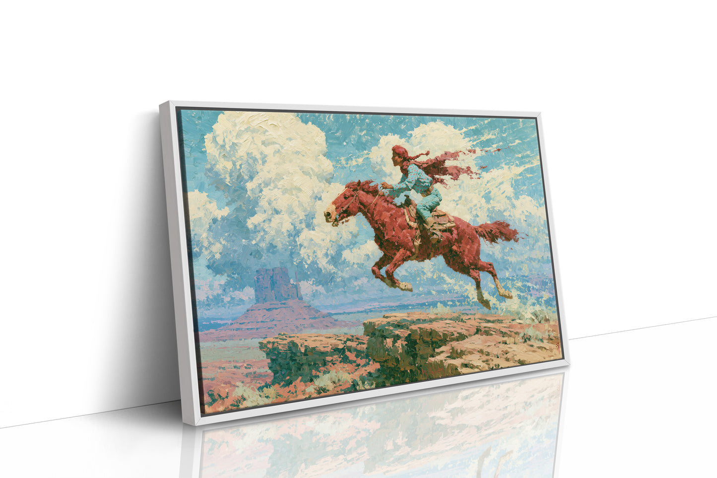 Leap Over the Mesa Edge