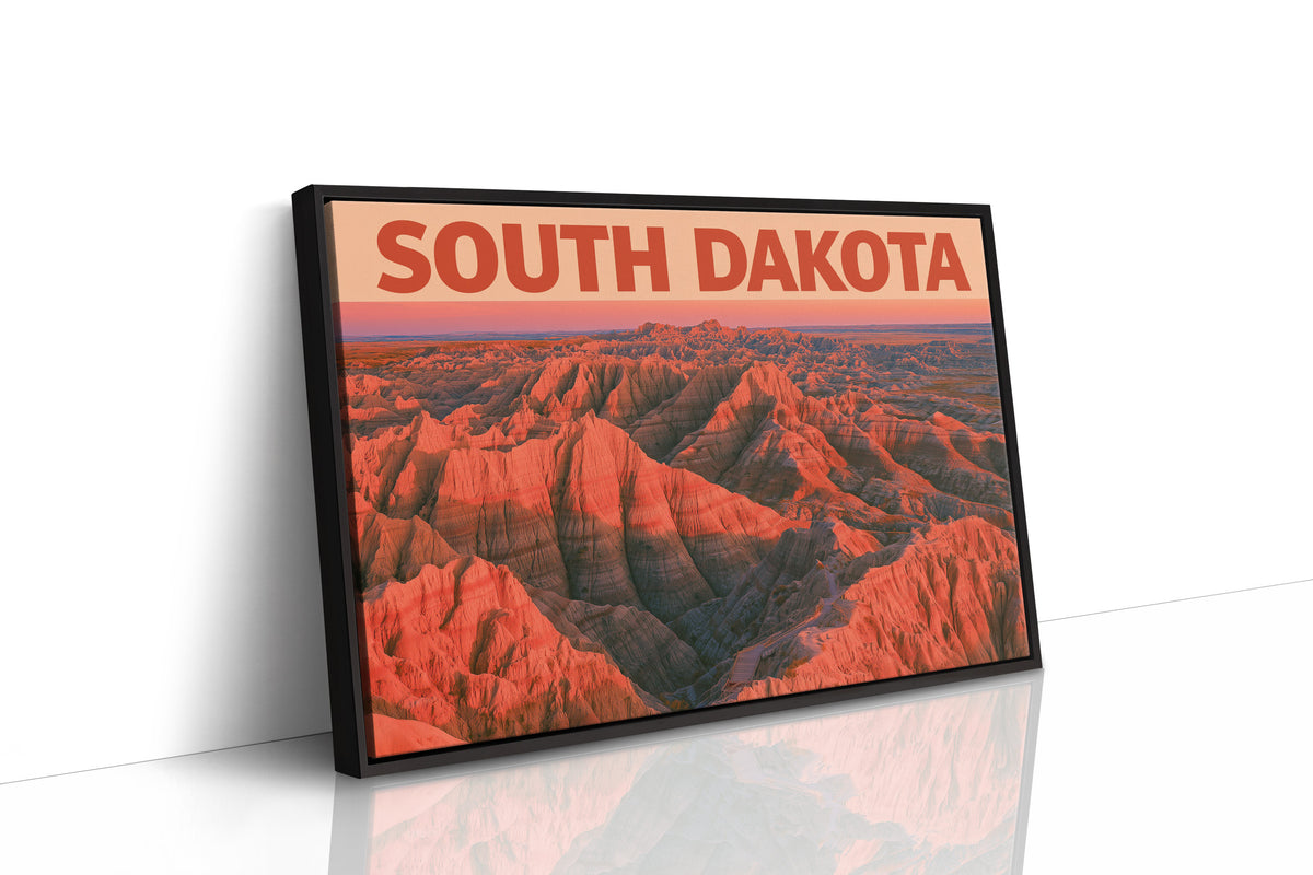 South Dakota Badlands Blaze