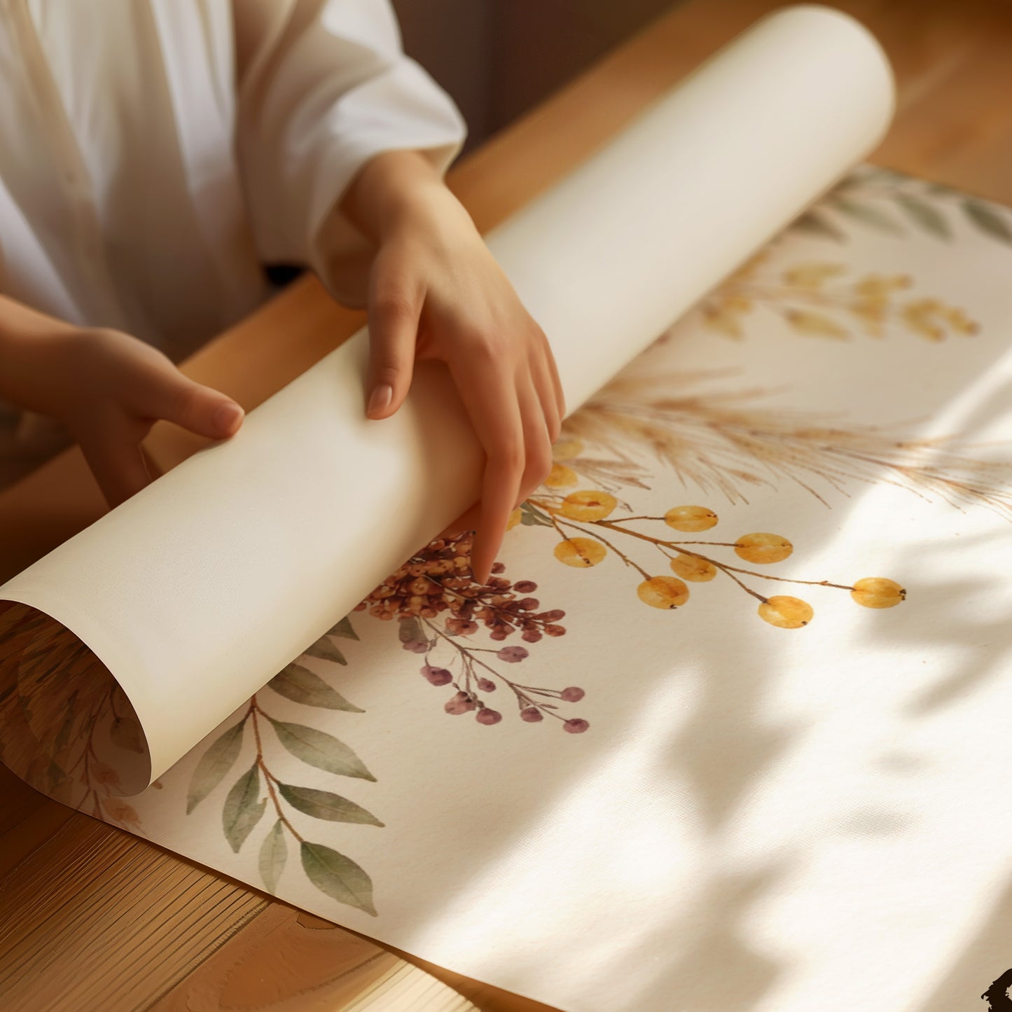 Harvest Cascade of Gratitude