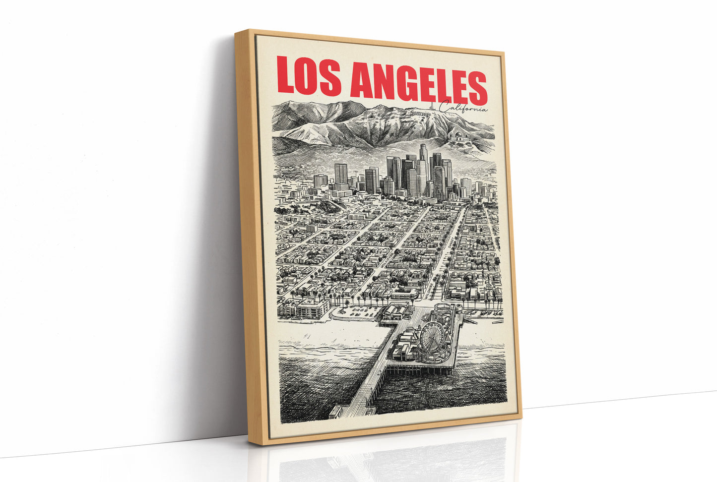 LA, Pier to Peaks
