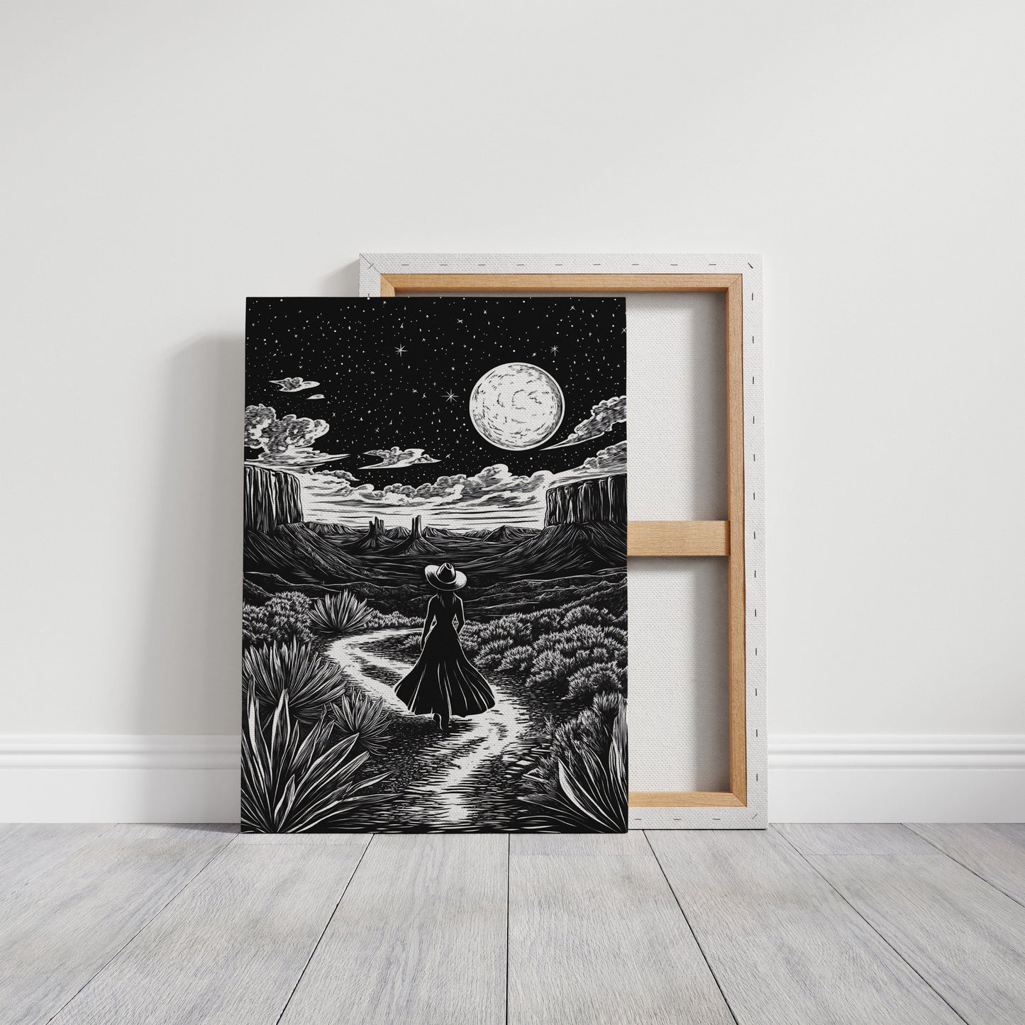 Where the Moon Leads