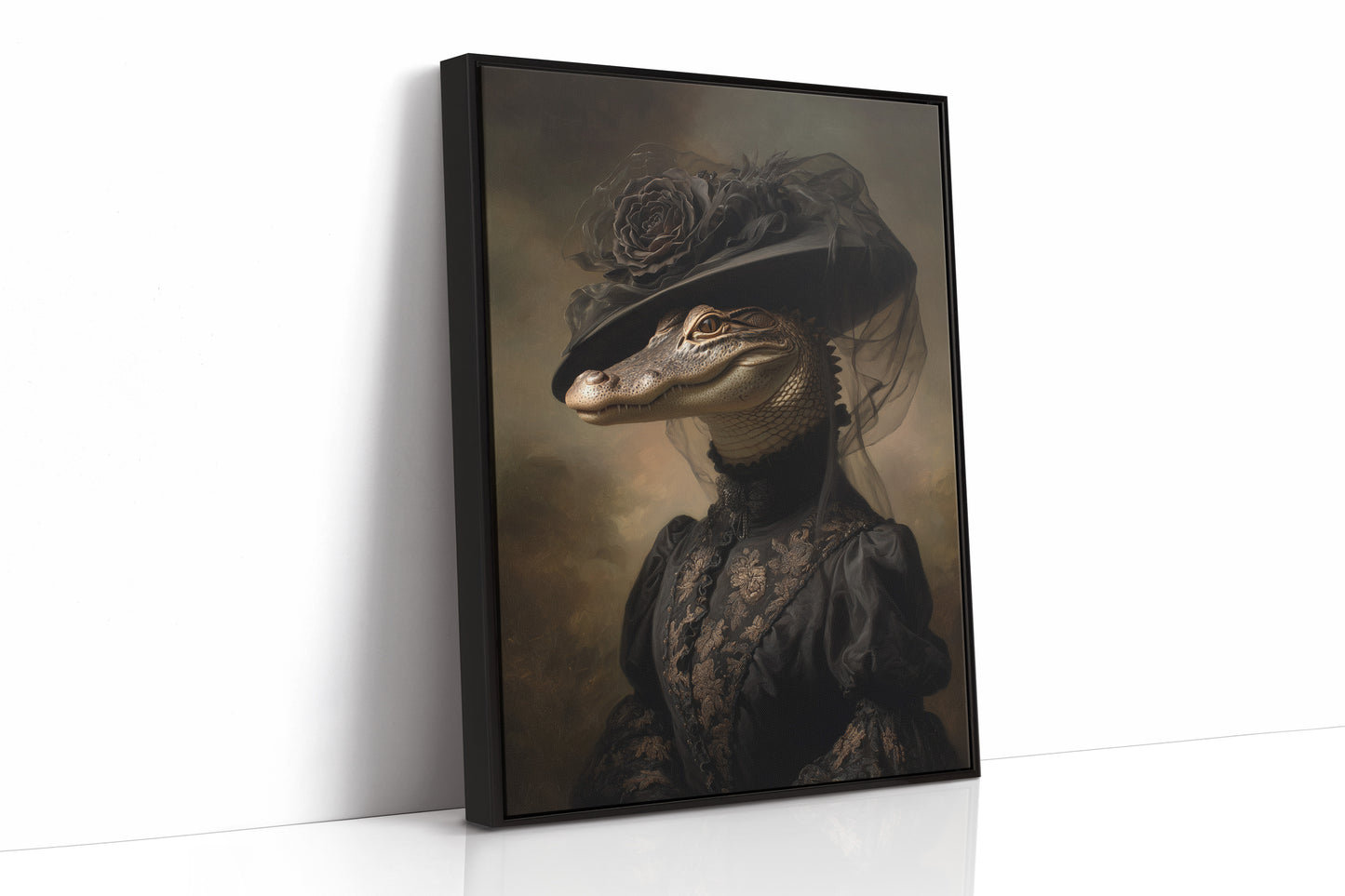 Elegance Beneath Scales