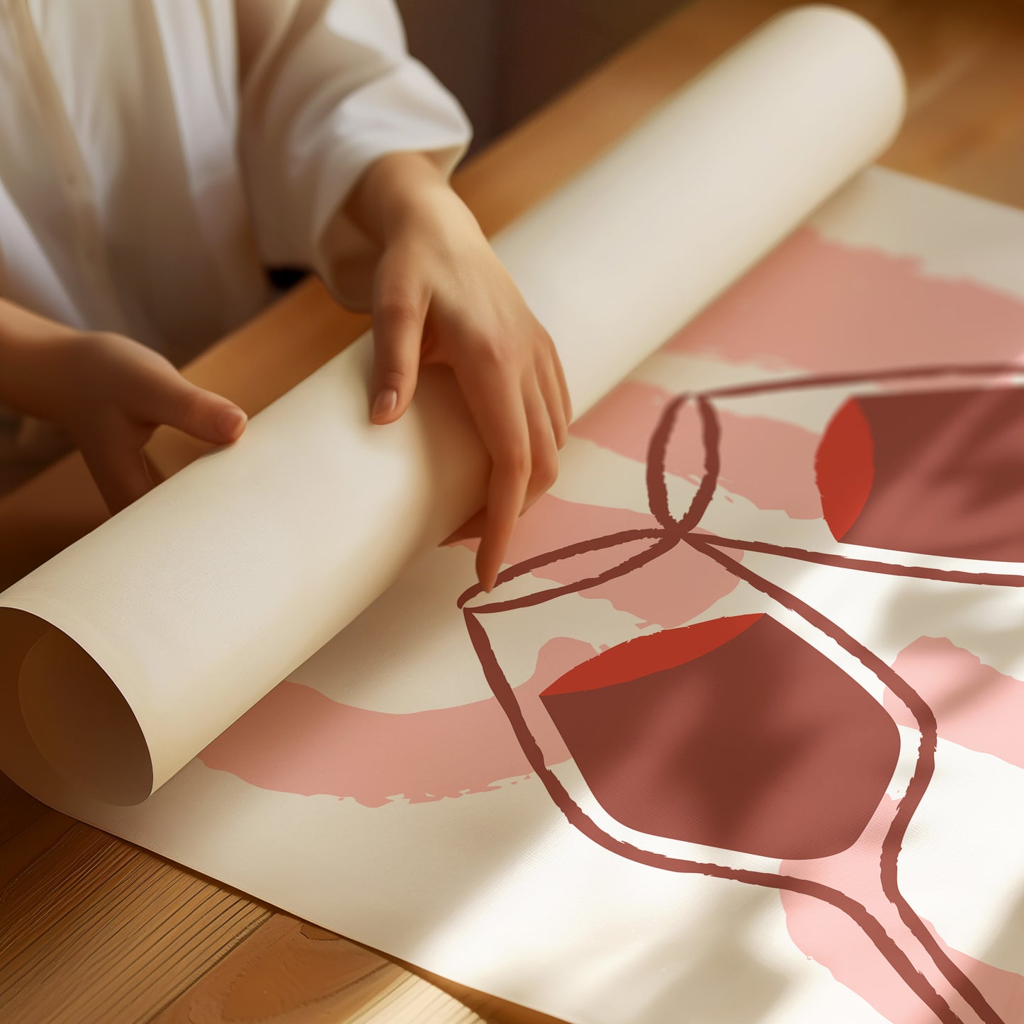 Red Wine Toasts Simple Joys