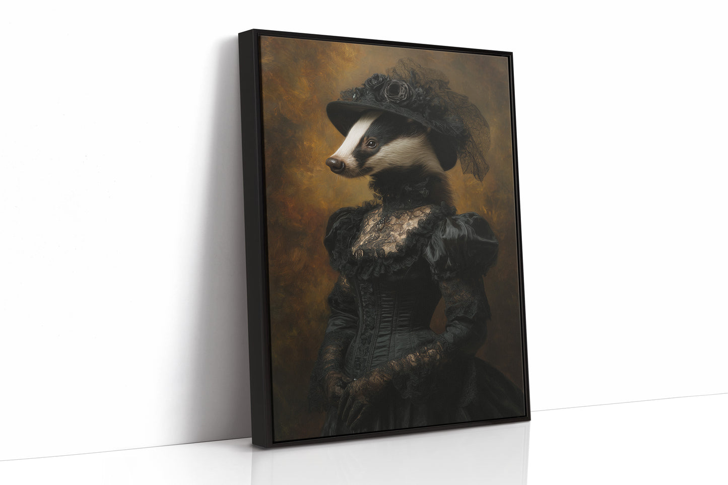 Elegance Beneath a Moonlit Veil