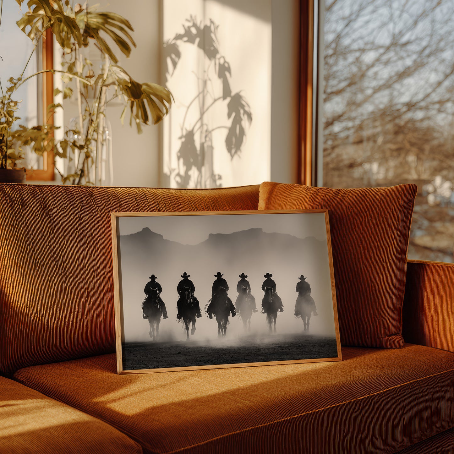 Dawn Riders Chase Mountain Mist