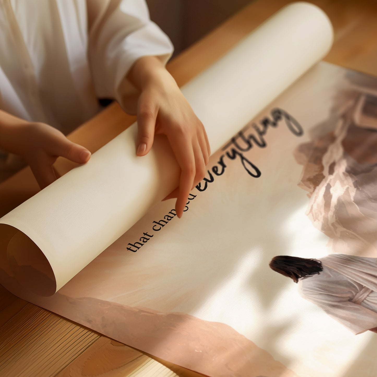 Resurrection Dawn Illuminates Ancient Stone