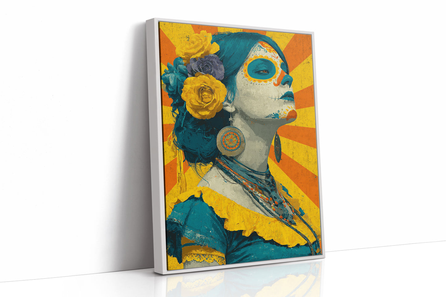 Crowned In Colorful Reverie