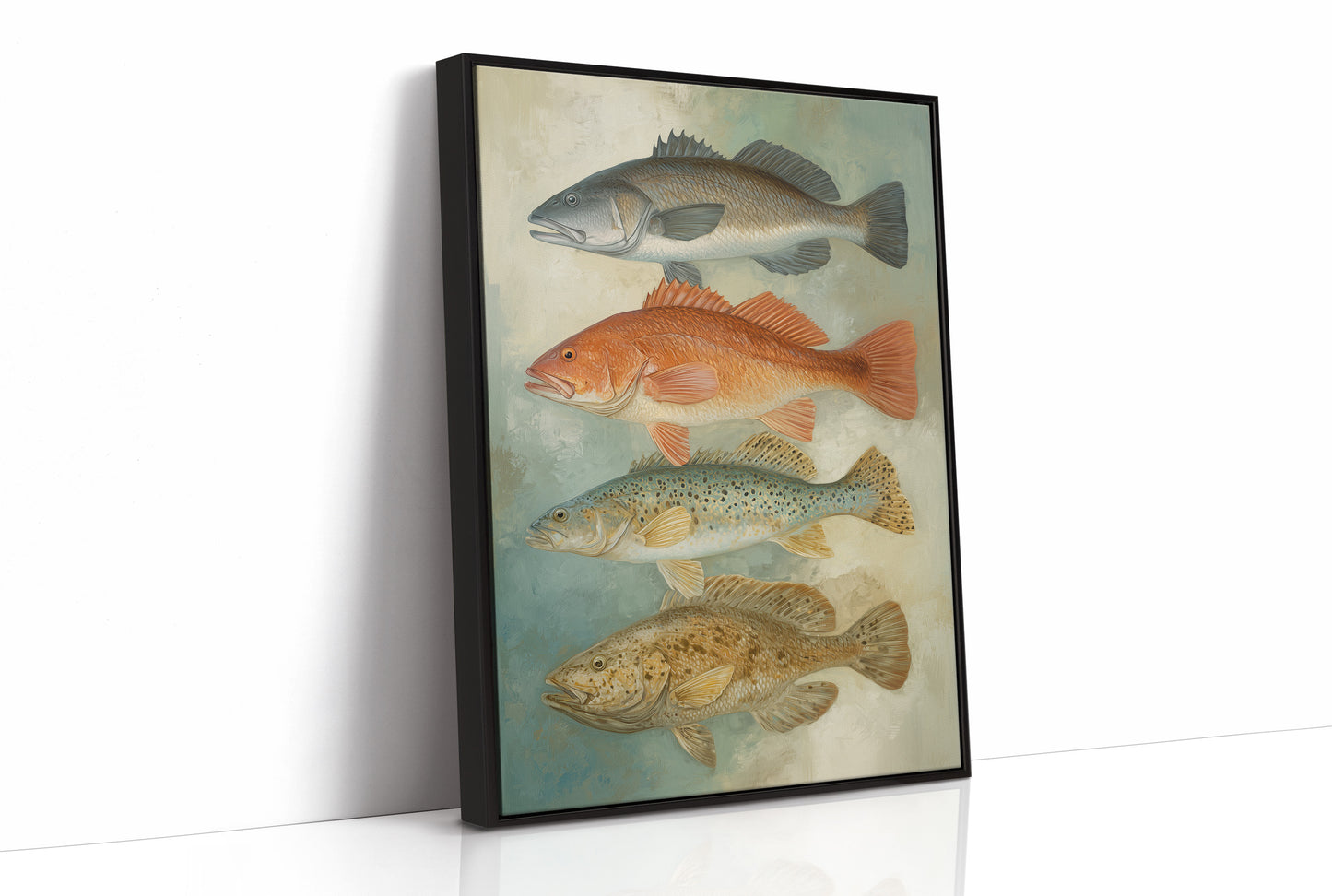 Coastal Species In Vintage Calm