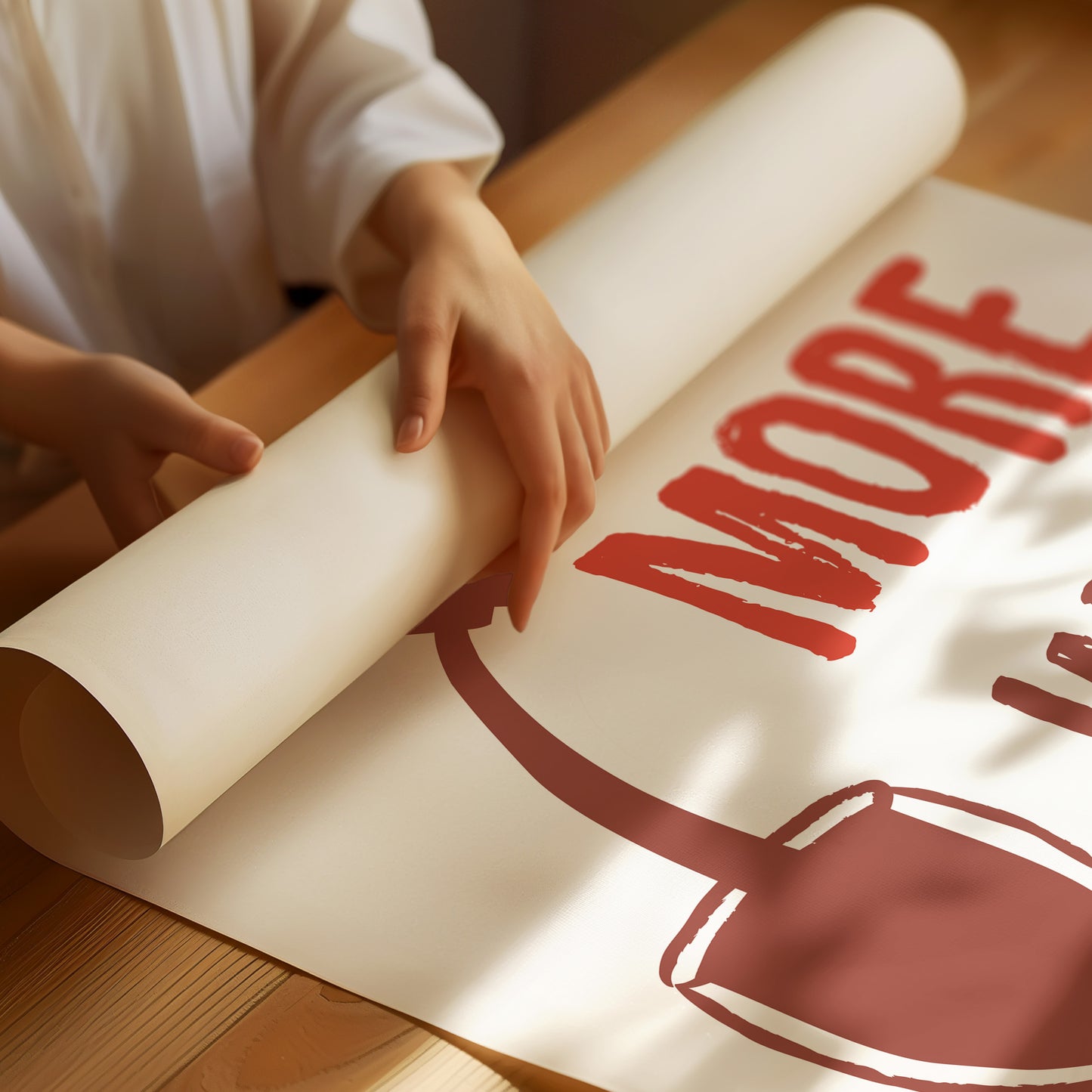 Burgundy Stories Flow Like Poetry