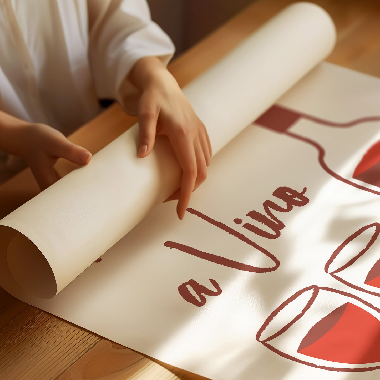 Uncork The Evening's Quiet Poetry