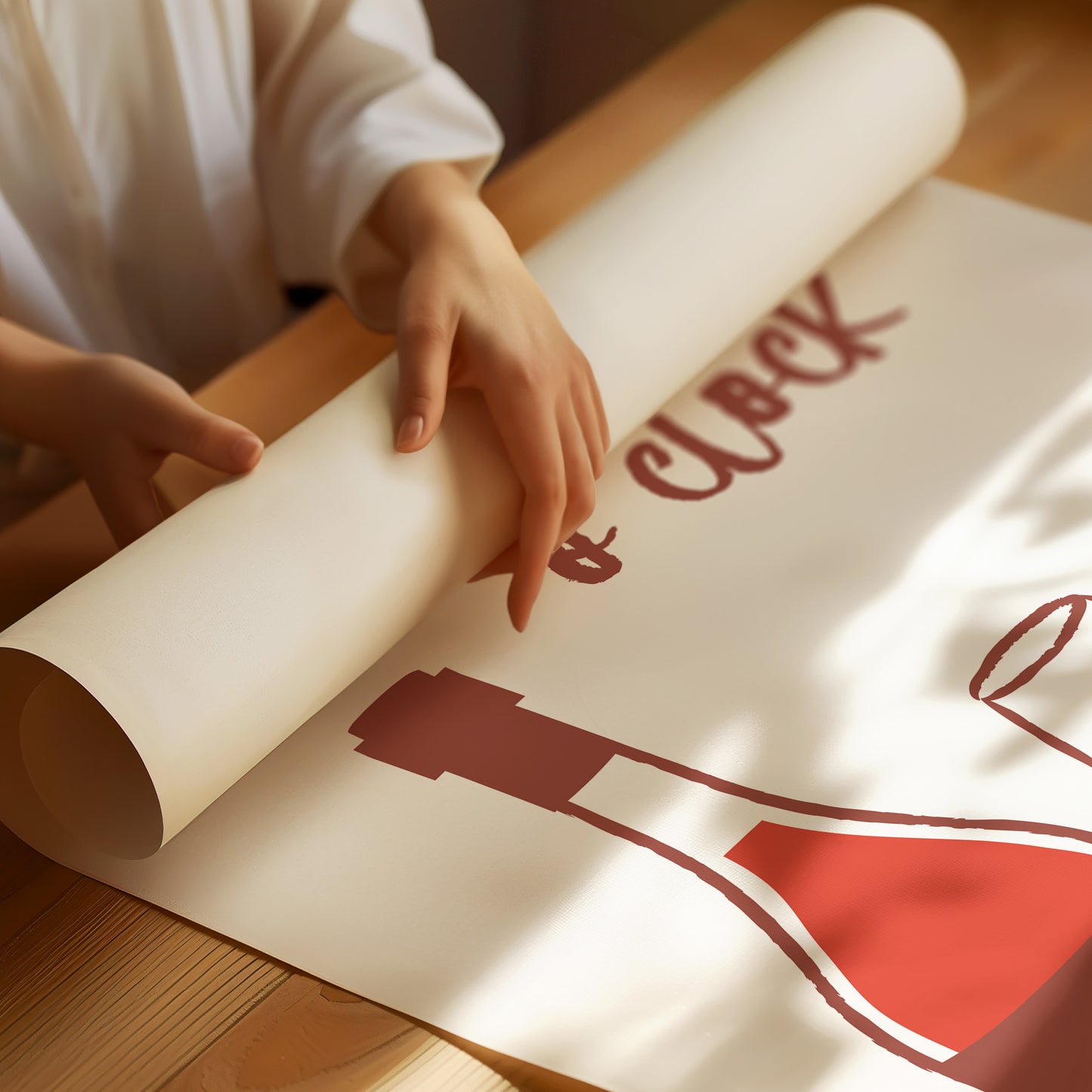 Time Pours Like Liquid Rubies