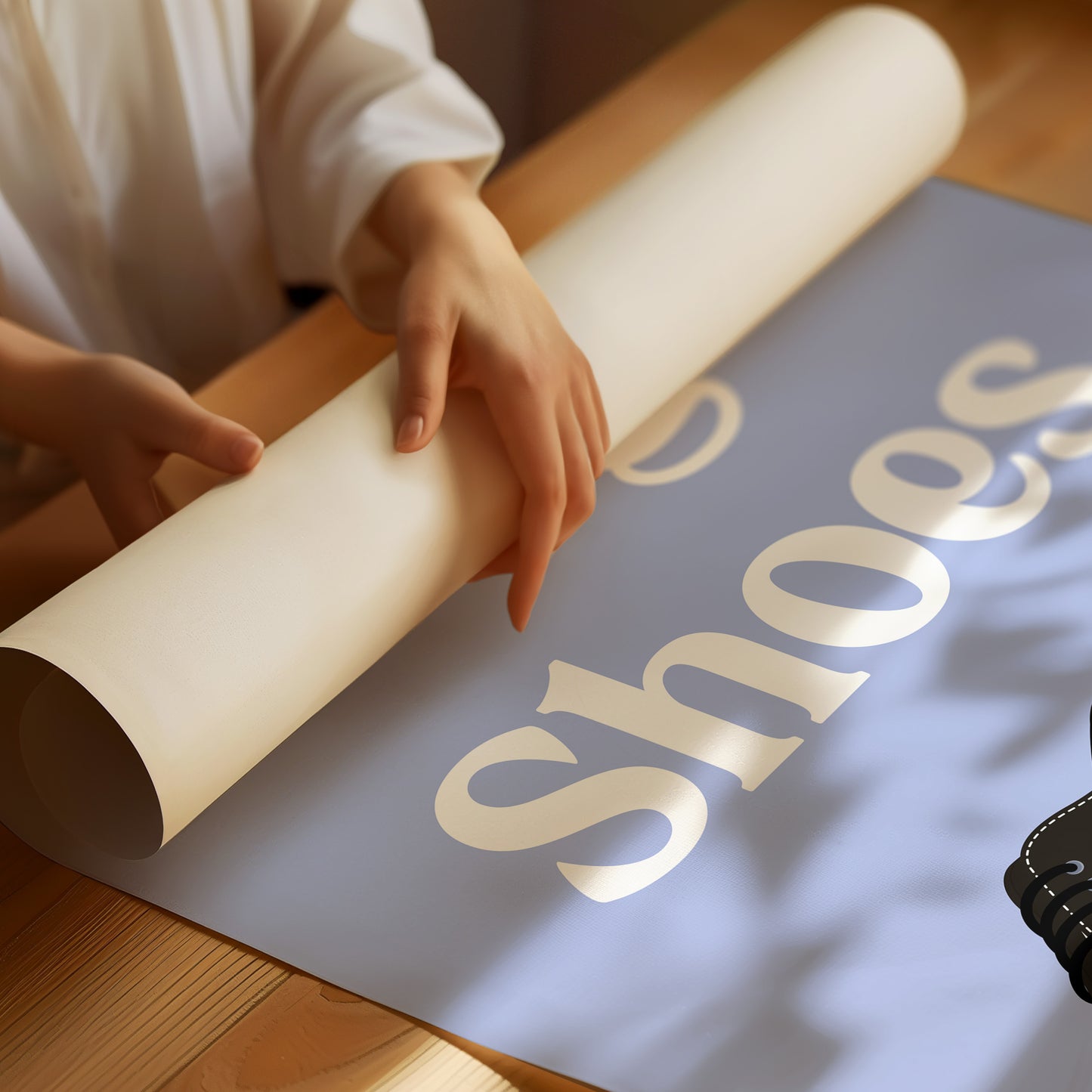 Dancing Shoes Find Lavender Skies