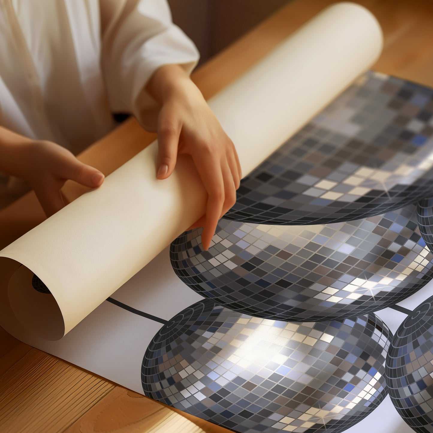 Silver Moons Dance Until Dawn