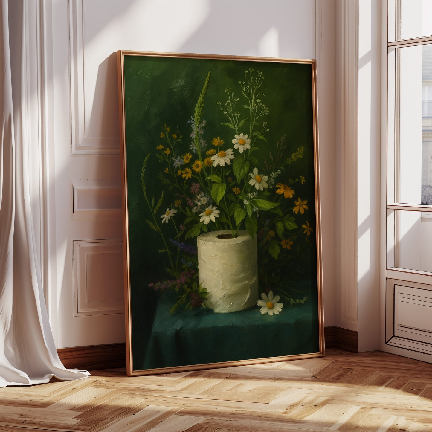 Wildflowers in a Roll of Grace