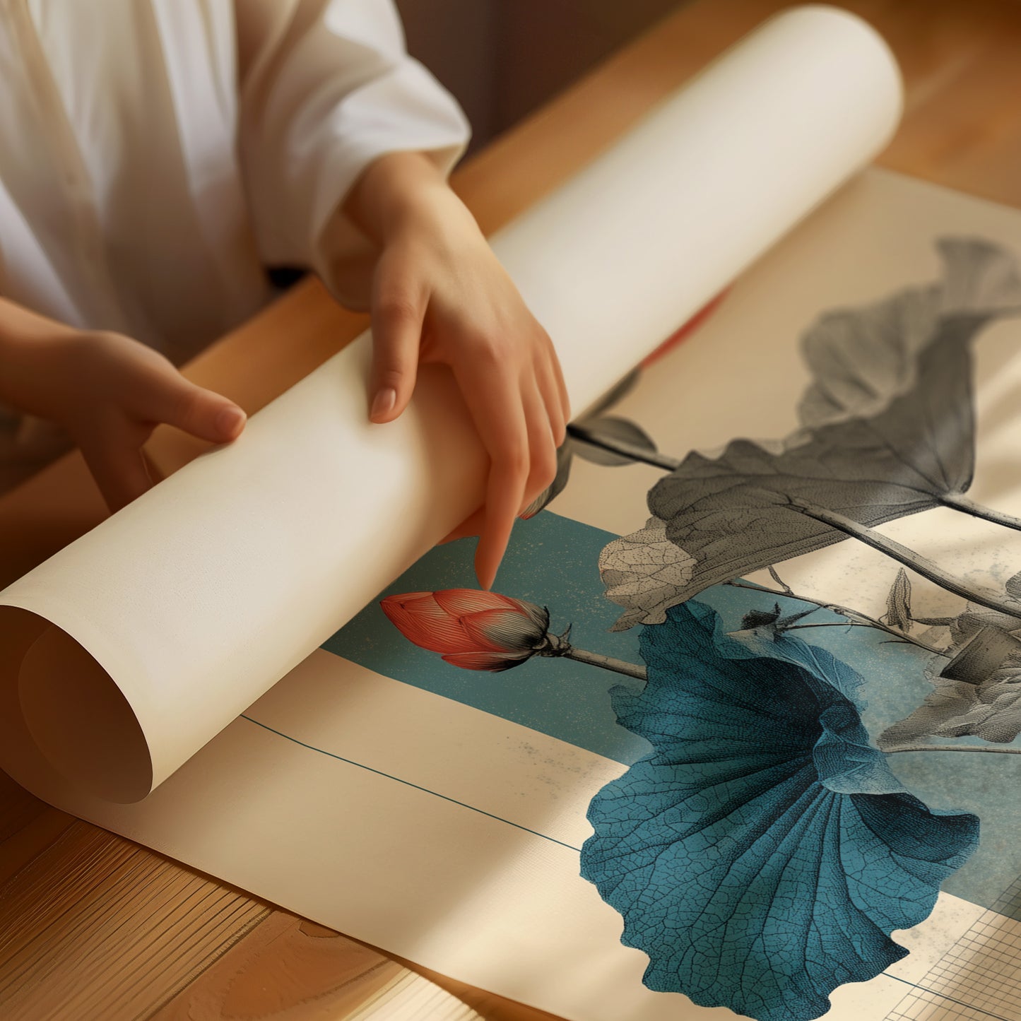 Lotus Rising, Blueprint Bloom
