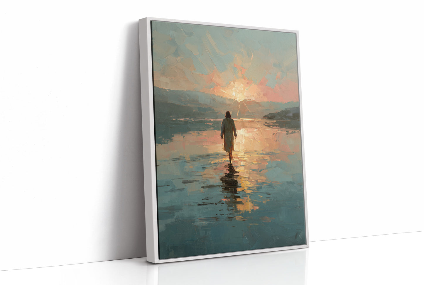 Solitary Journey Toward Radiance