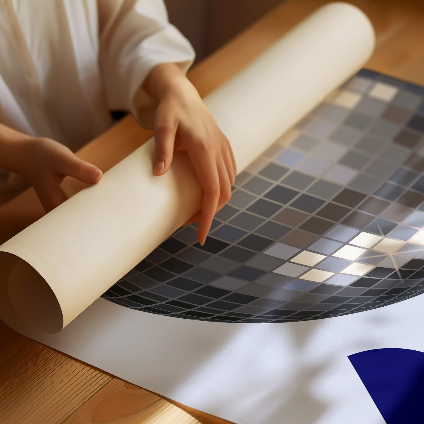 Midnight Sparkles Dance Electric Dreams