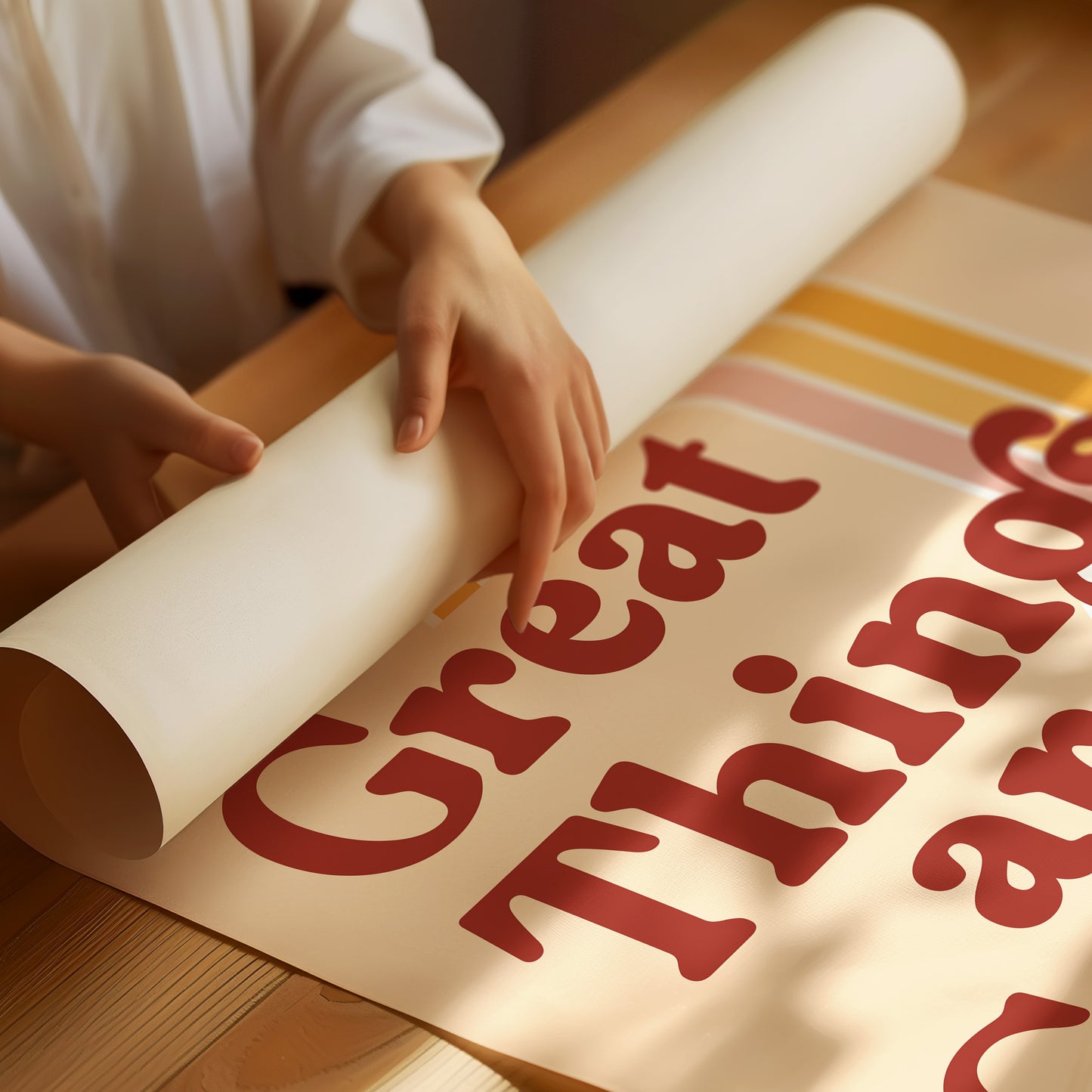 Morning Promises Paint The Rainbow