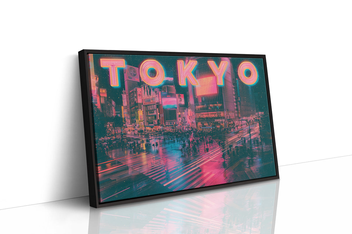 Tokyo Neon Crossing