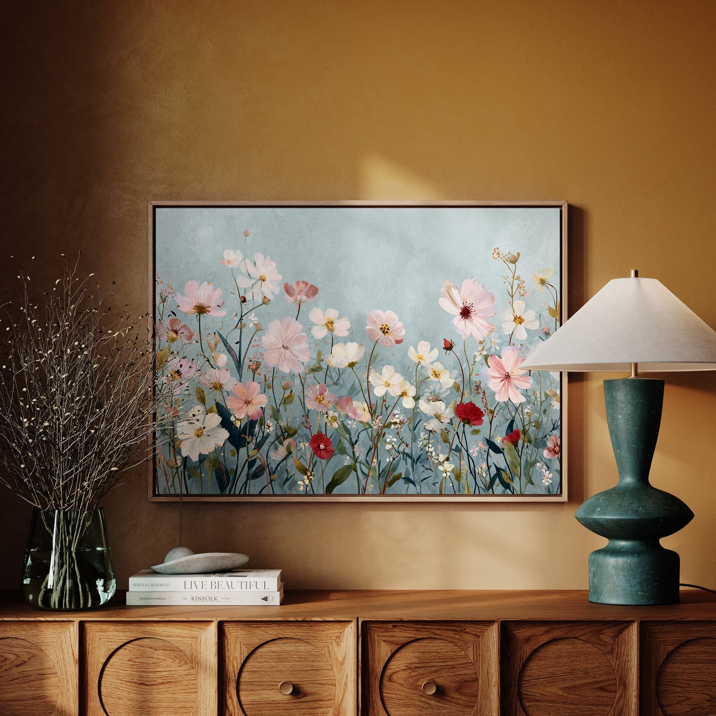 Cosmos Dance In Morning Mist