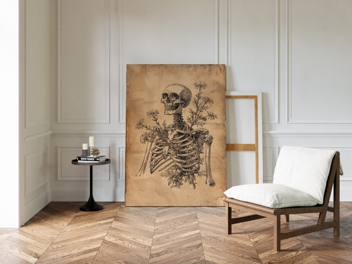 Life Grows From Forgotten Bones