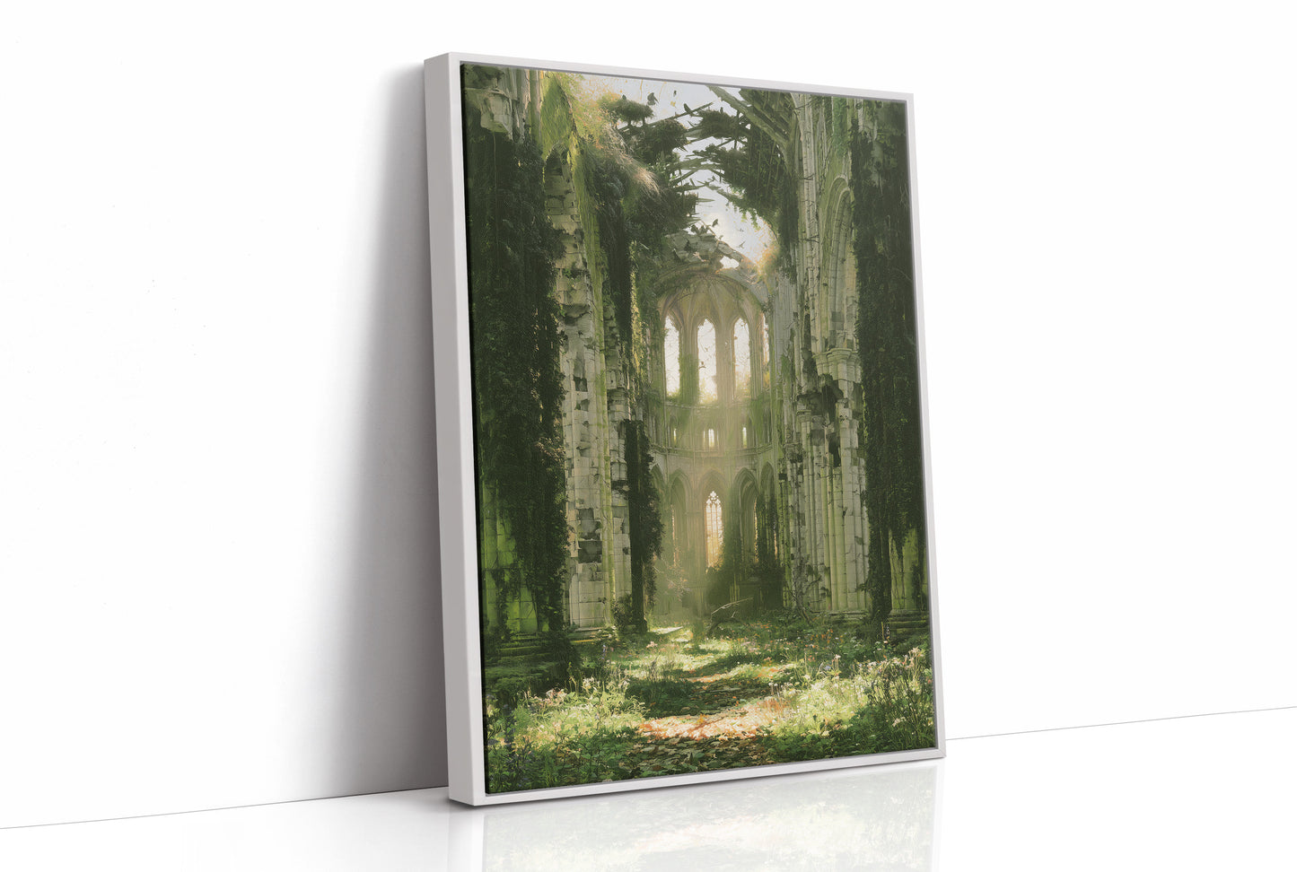 Nature Reclaims The Nave