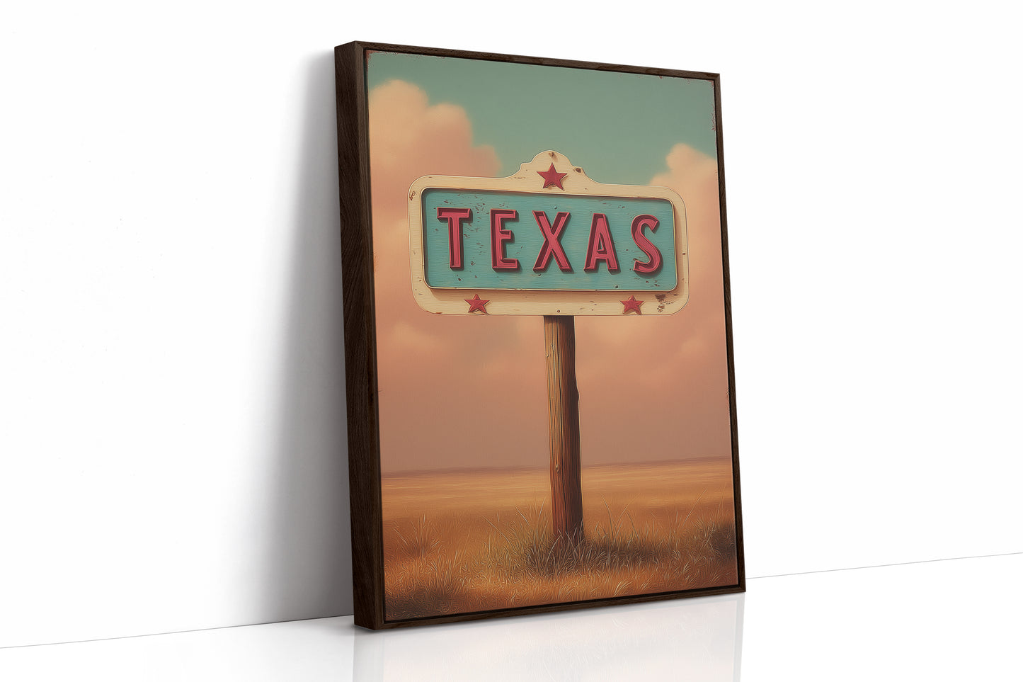 Somewhere the Road Turns Texan