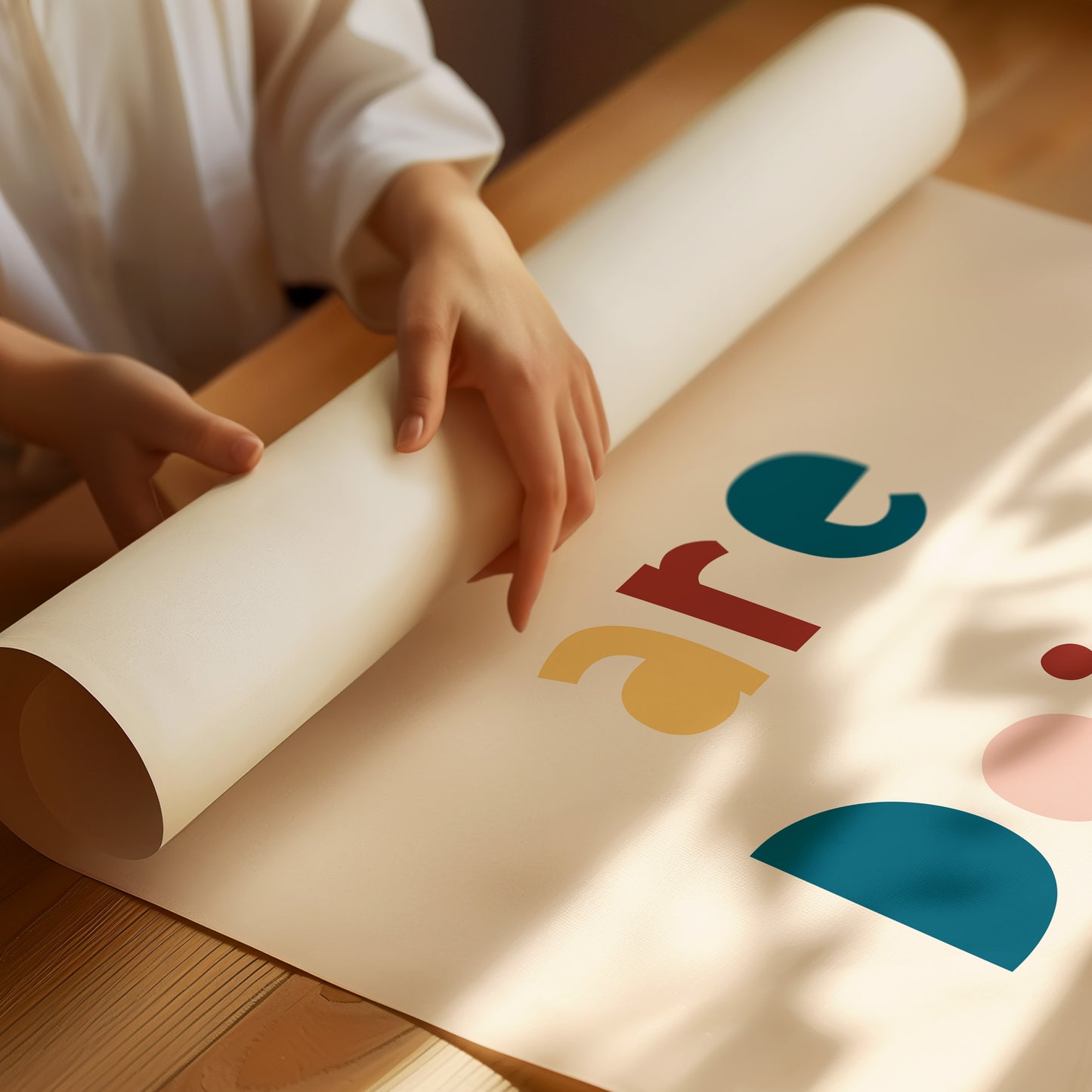 Simple Words Dance Their Truth