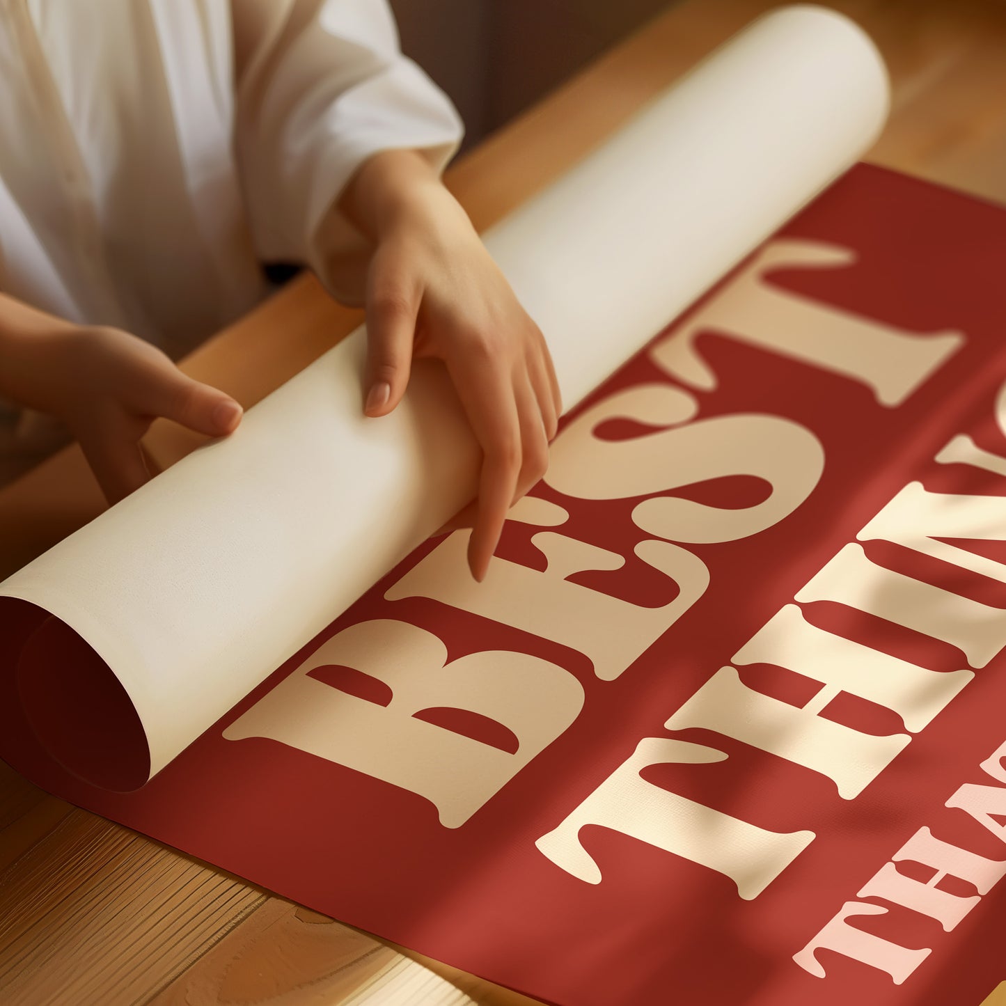 Possibility Opens Like Morning Light