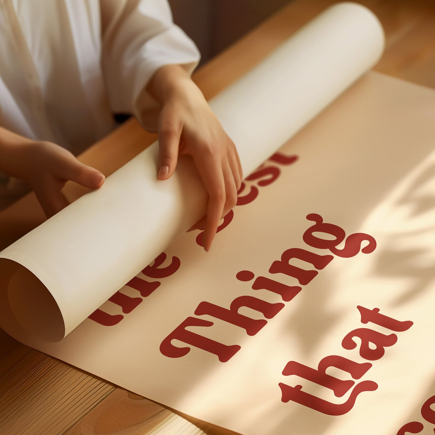 Optimism Wears A Retro Smile