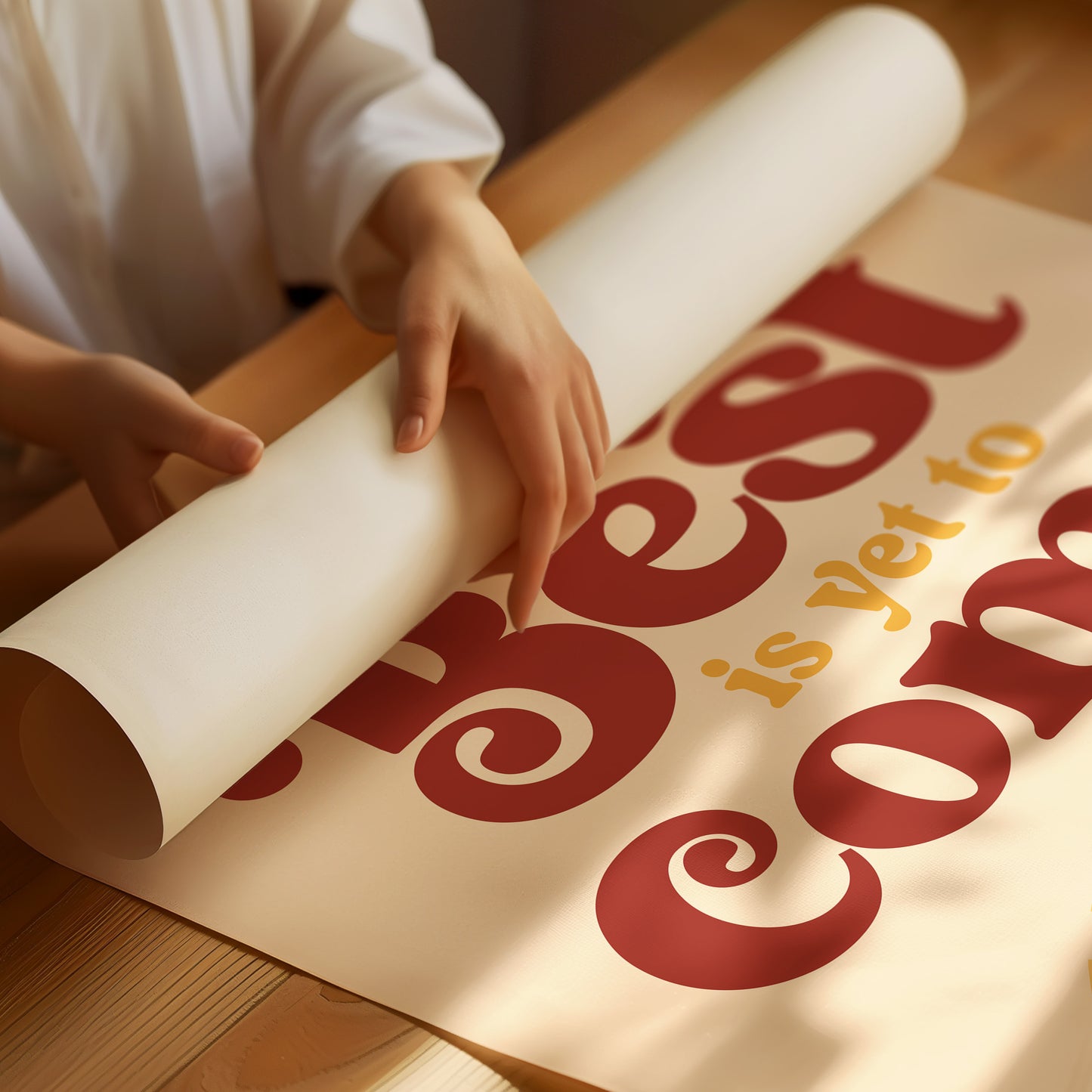 Morning Light Makes Bold Promises