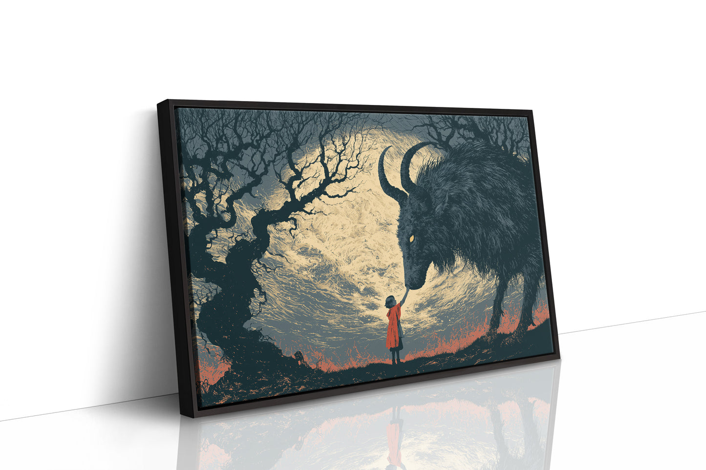 The Girl and the Horned One