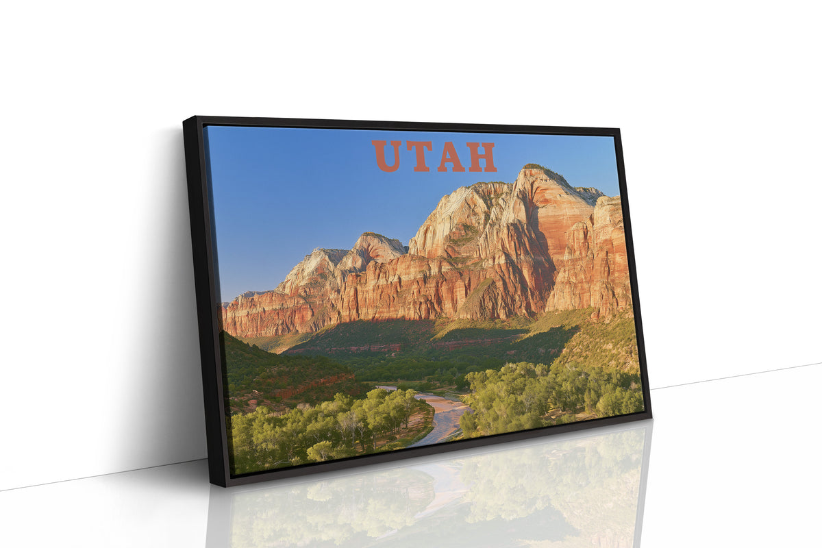 Utah Zion Canyon Vista
