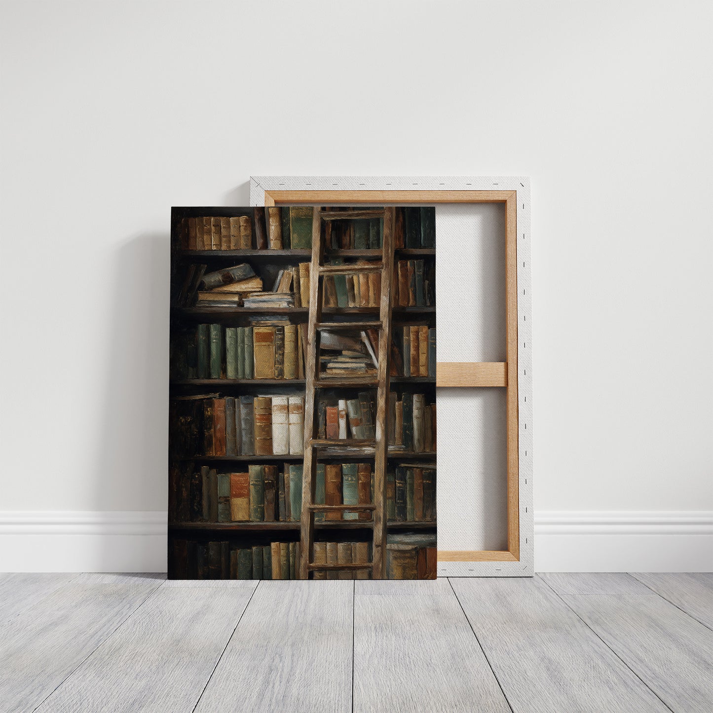 There Was Always One More Shelf