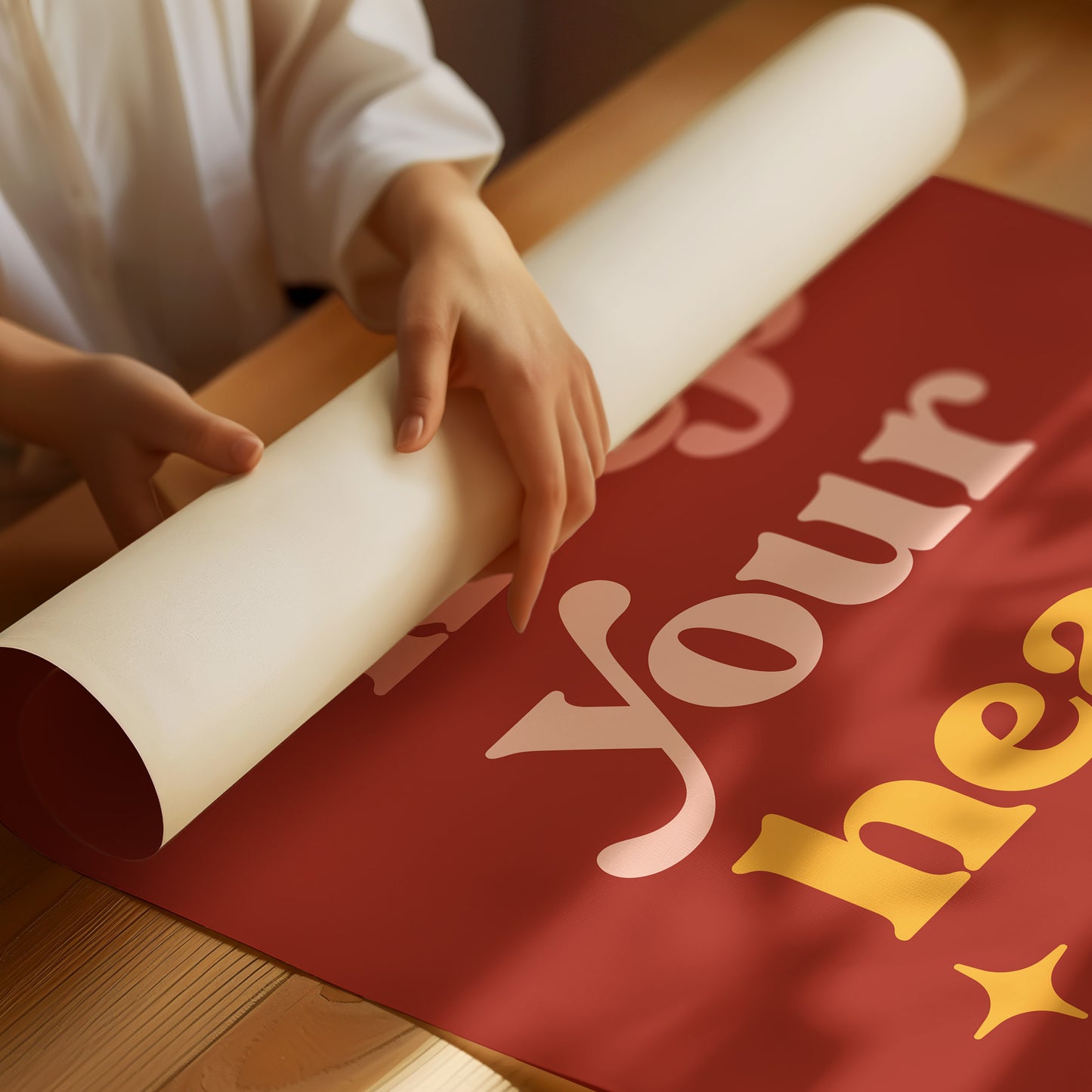 Courage Wears A Vintage Crown