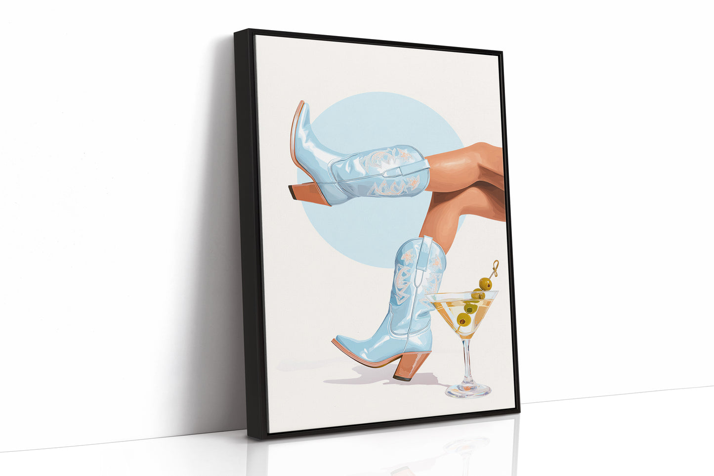 Sippin' Style in Sky Blue