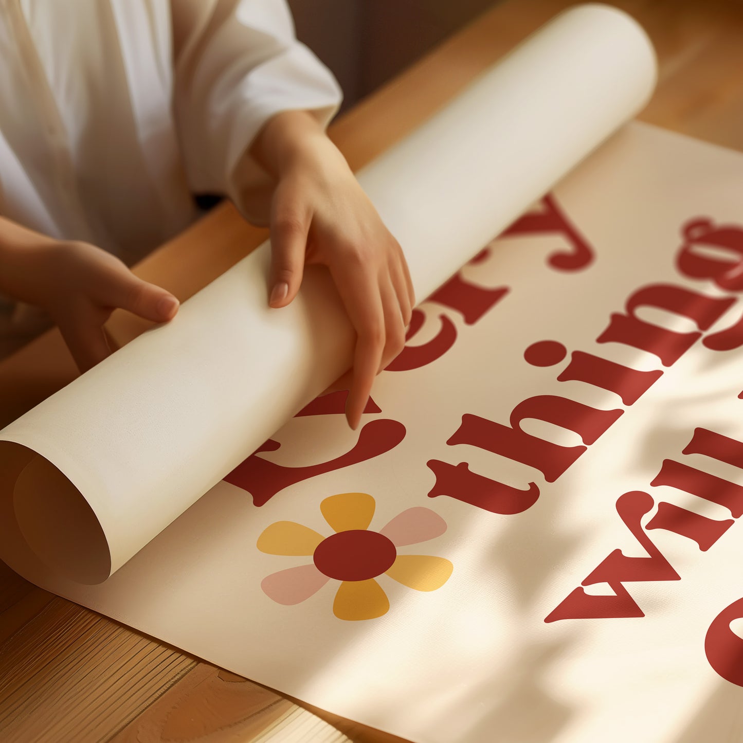 Daisies Dance Through Gentle Wisdom