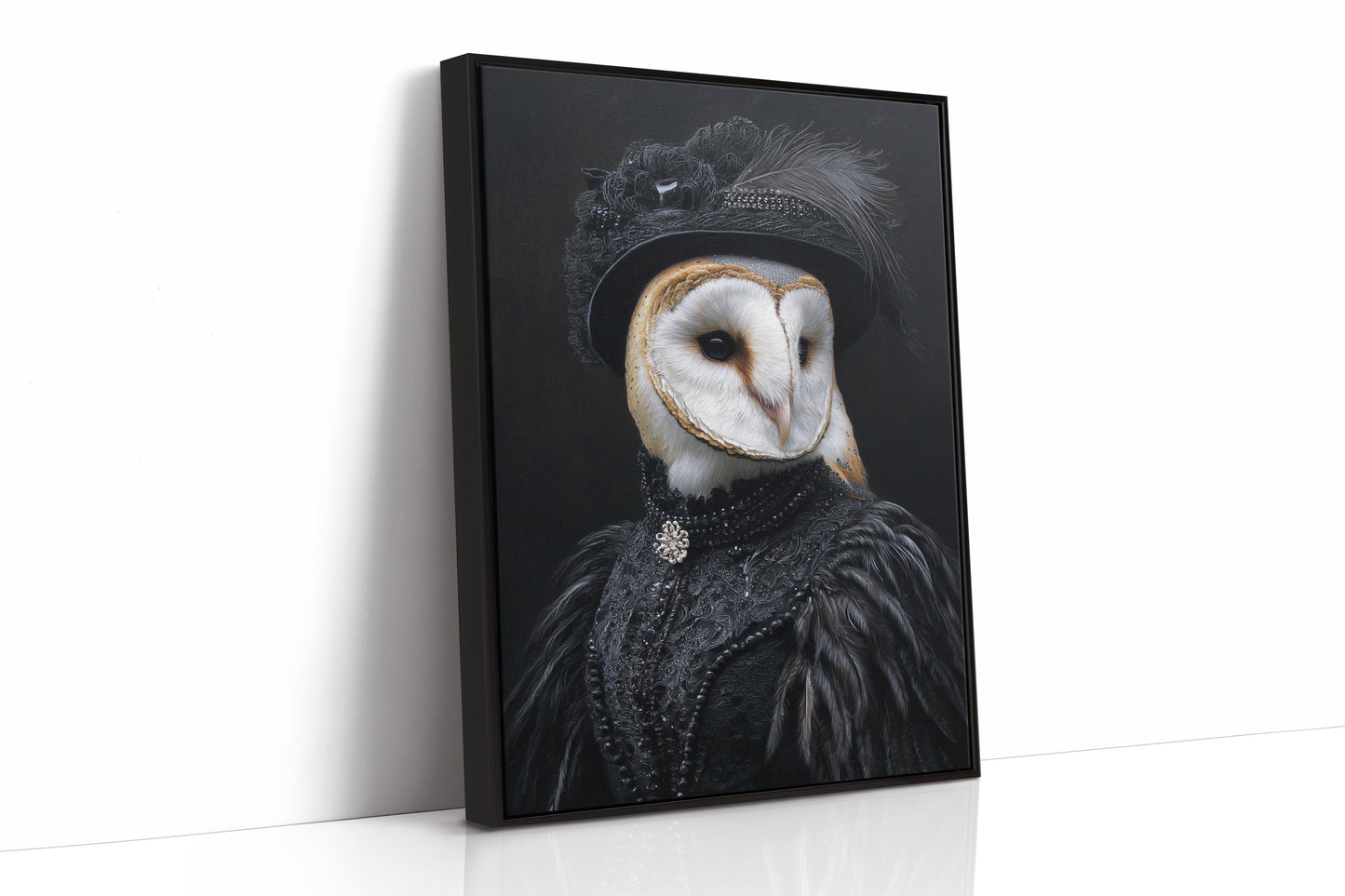 Elegantly Dressed Regal Owl