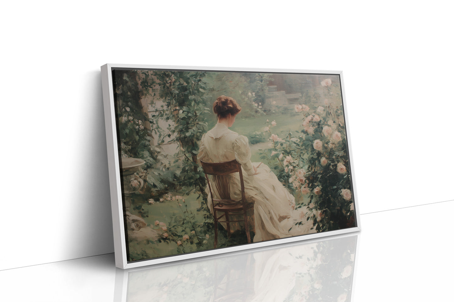 Garden Portrait Among Literary Worlds