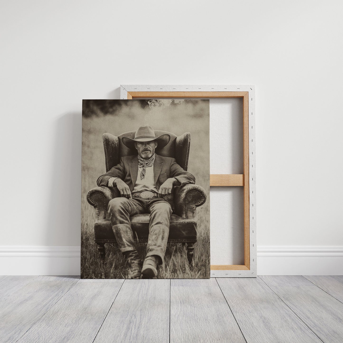 The Chair at Sundown