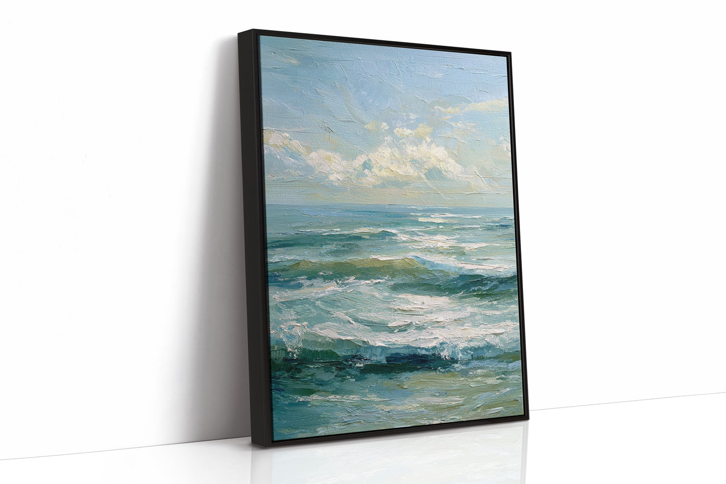 Where Waves Kiss the Horizon