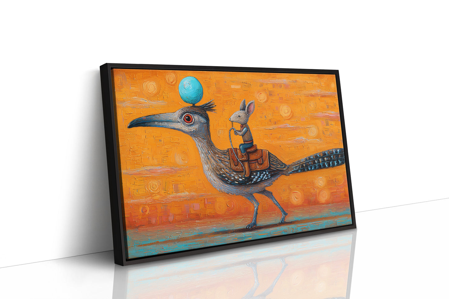 Jackrabbit Rides the Desert Wind