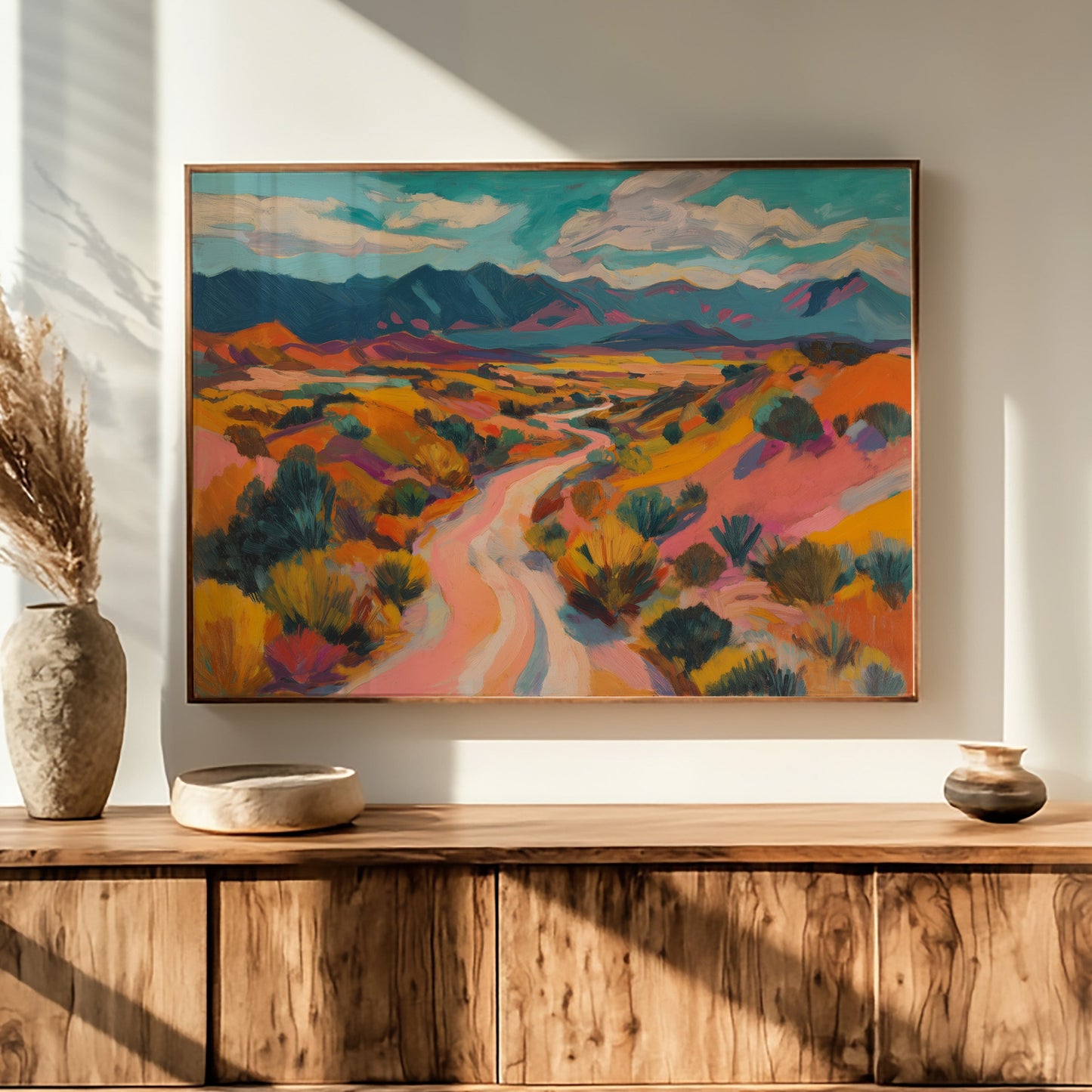Curves of a Painted Horizon