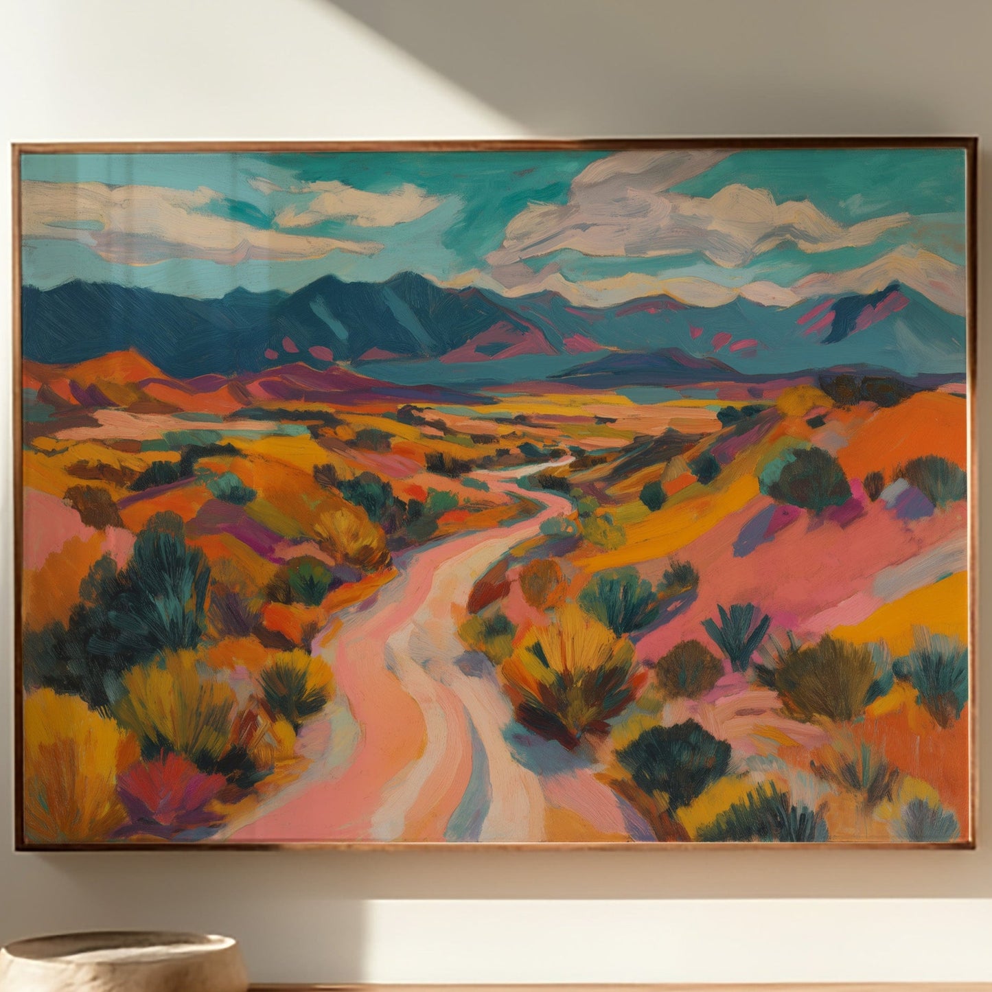 Curves of a Painted Horizon