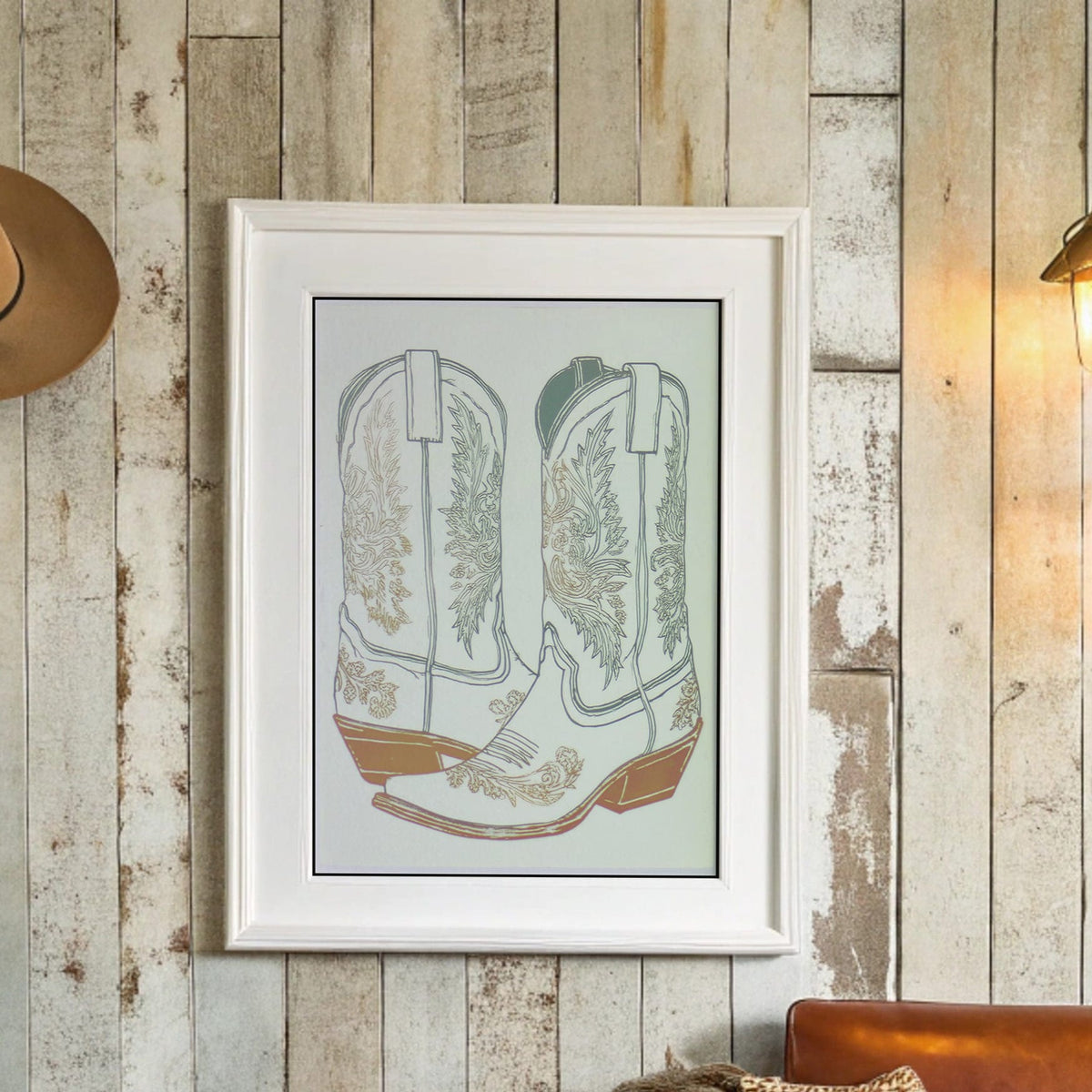 Sunday Best Tradition - Ornate Western Boots