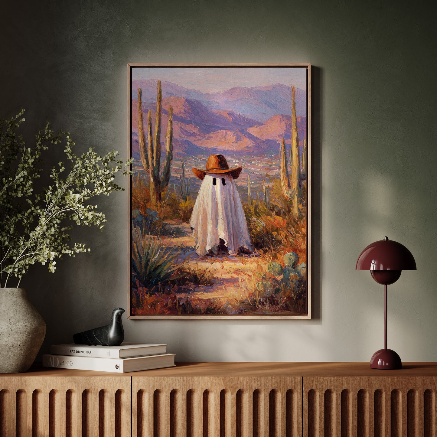 The Wandering Spirit in the Desert