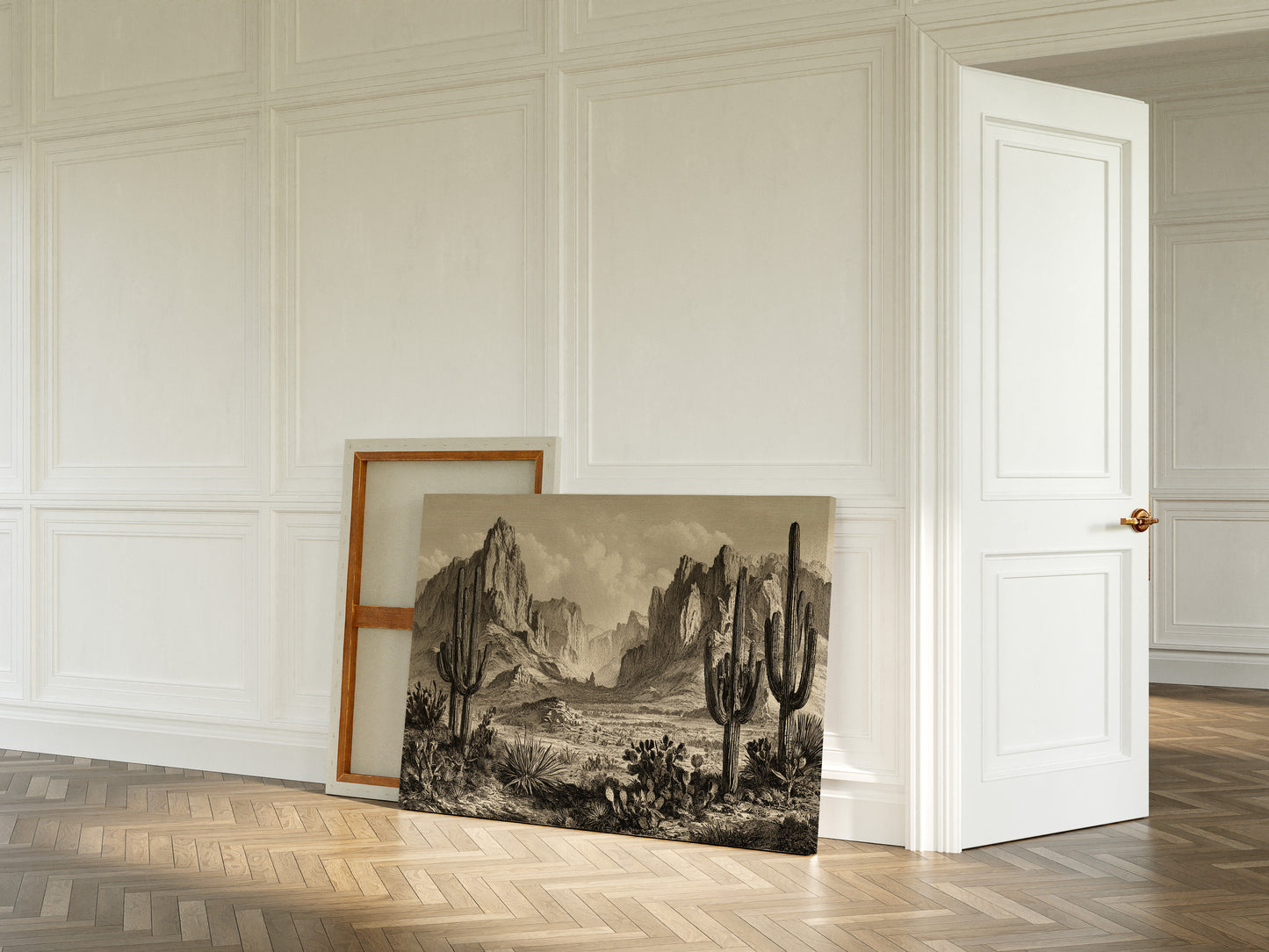 Chronicles of the Desert Frontier