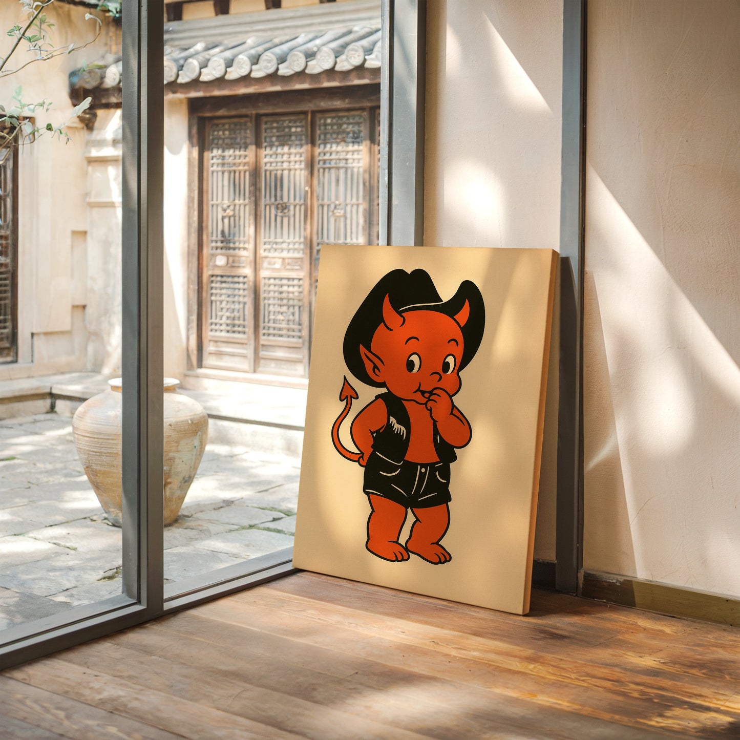 Lil' Devil Cowboy – Trouble Never Looked So Cute