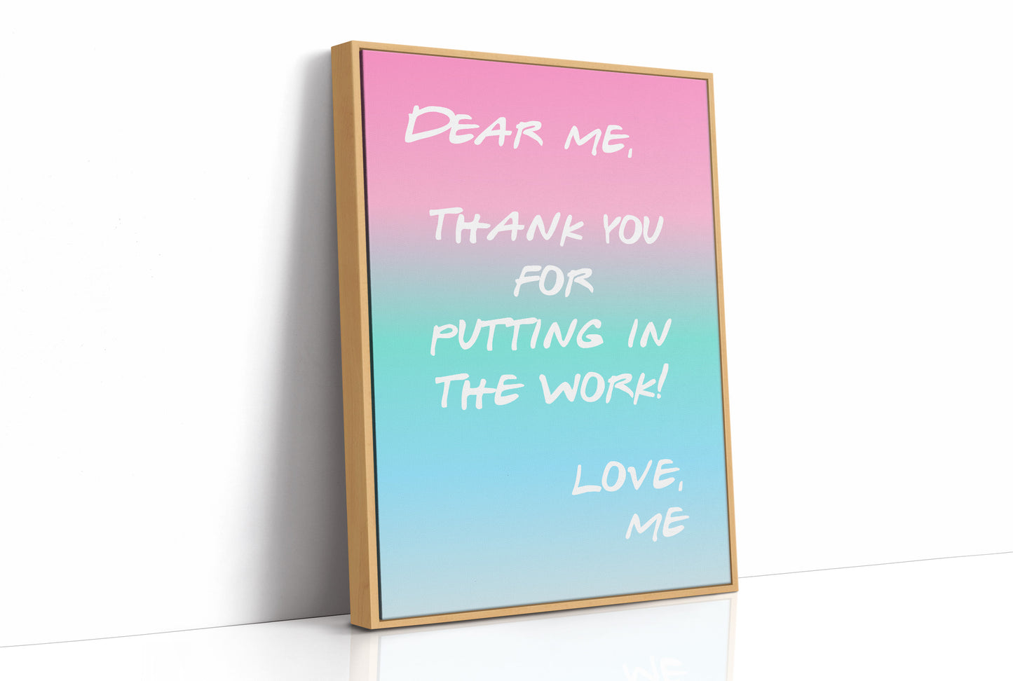 Dear Me Keep Going
