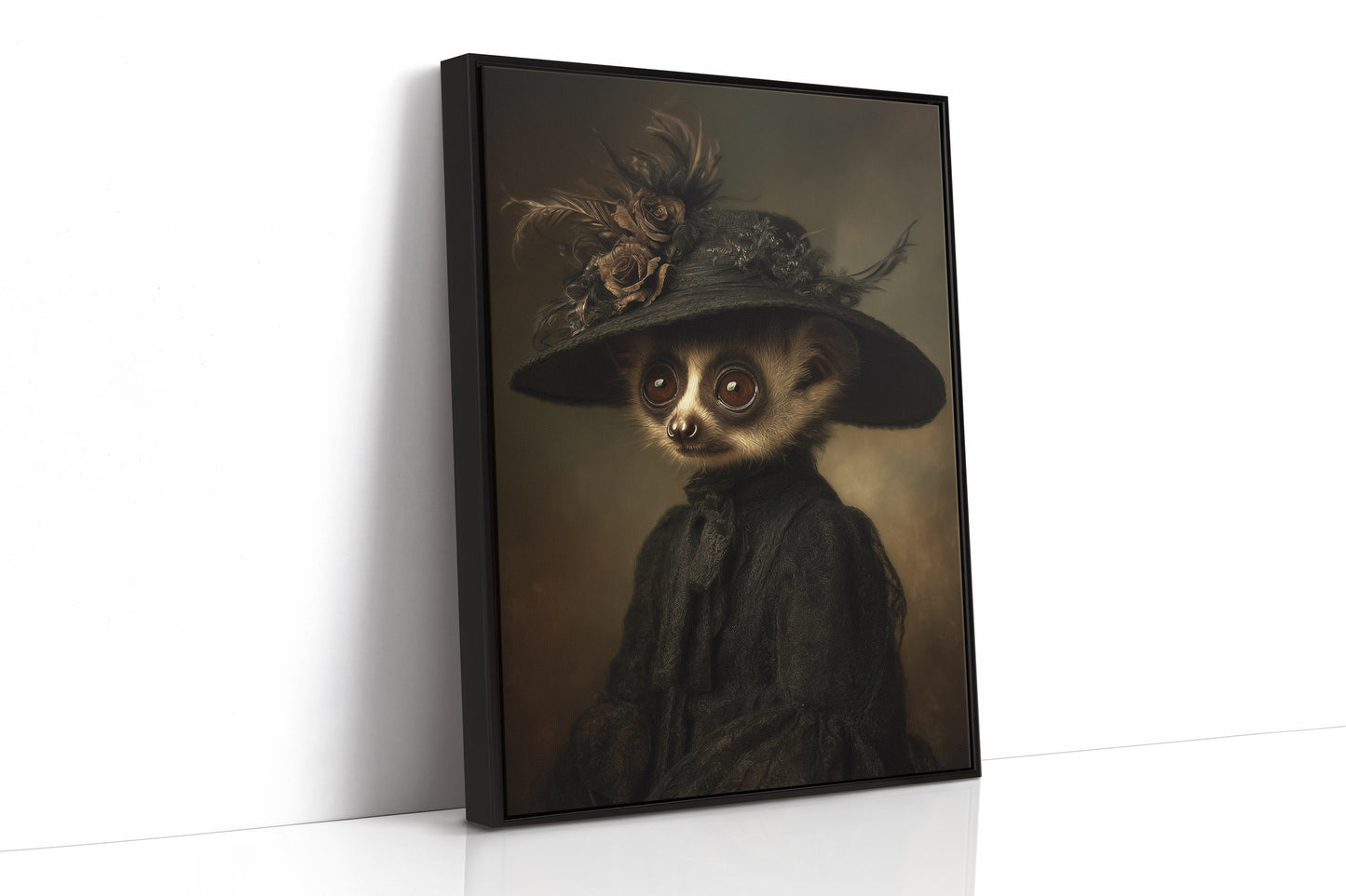 Regal Lemur Elegance